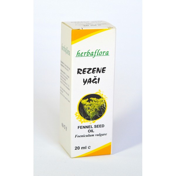 REZENE YAĞI (FENNEL SEED OIL) -20 ml